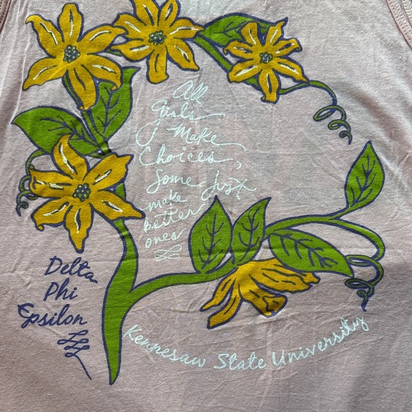 Delta Phi Epsilon oversized tanks - Picture 10 of 12